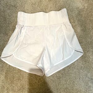 White Athletic Shorts